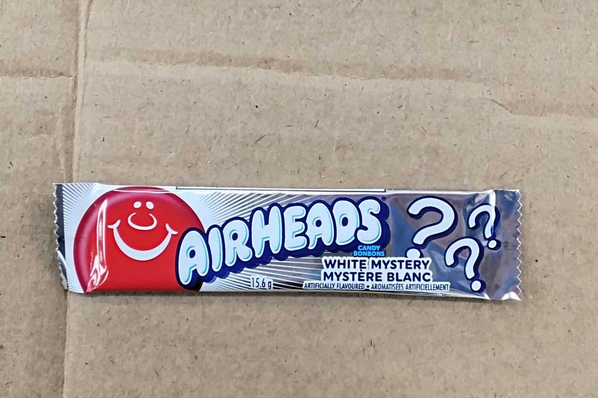Airheads white mystery.