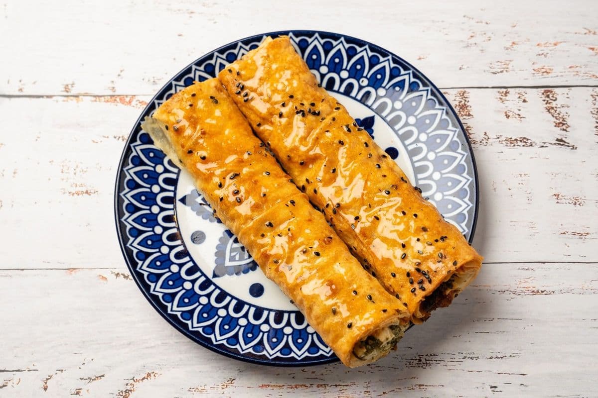 Kalem Börek - Parsley and Feta Cheese