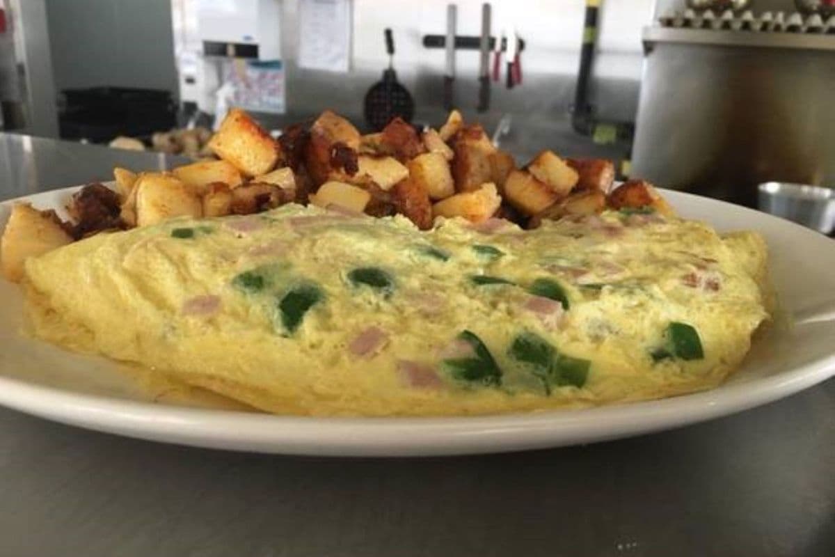 Western Way Omelette