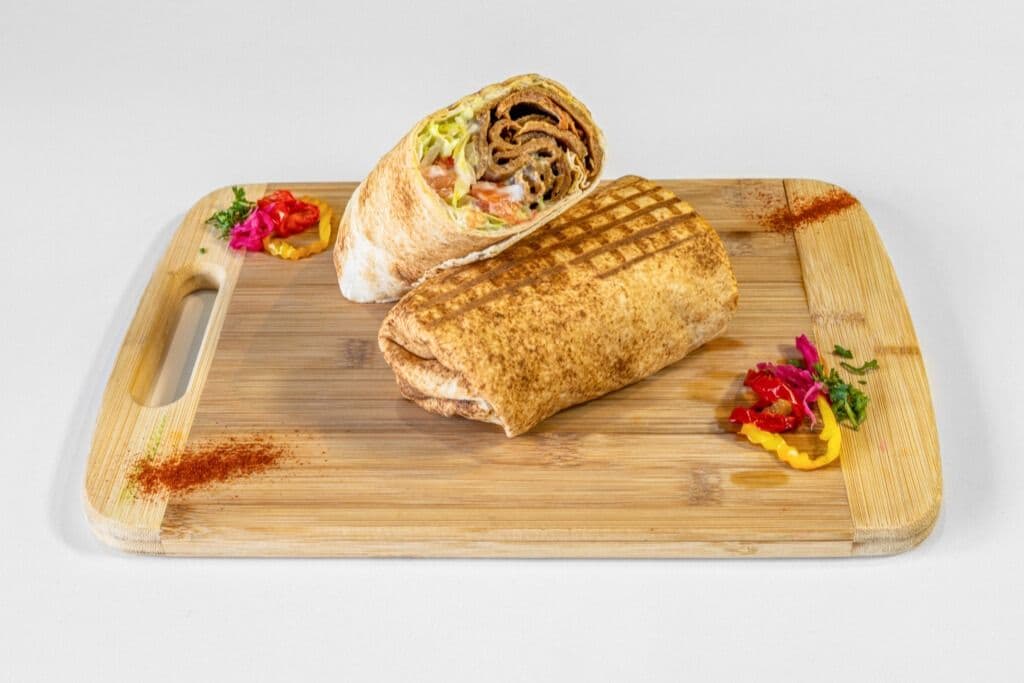 Beef Donair (Medium)