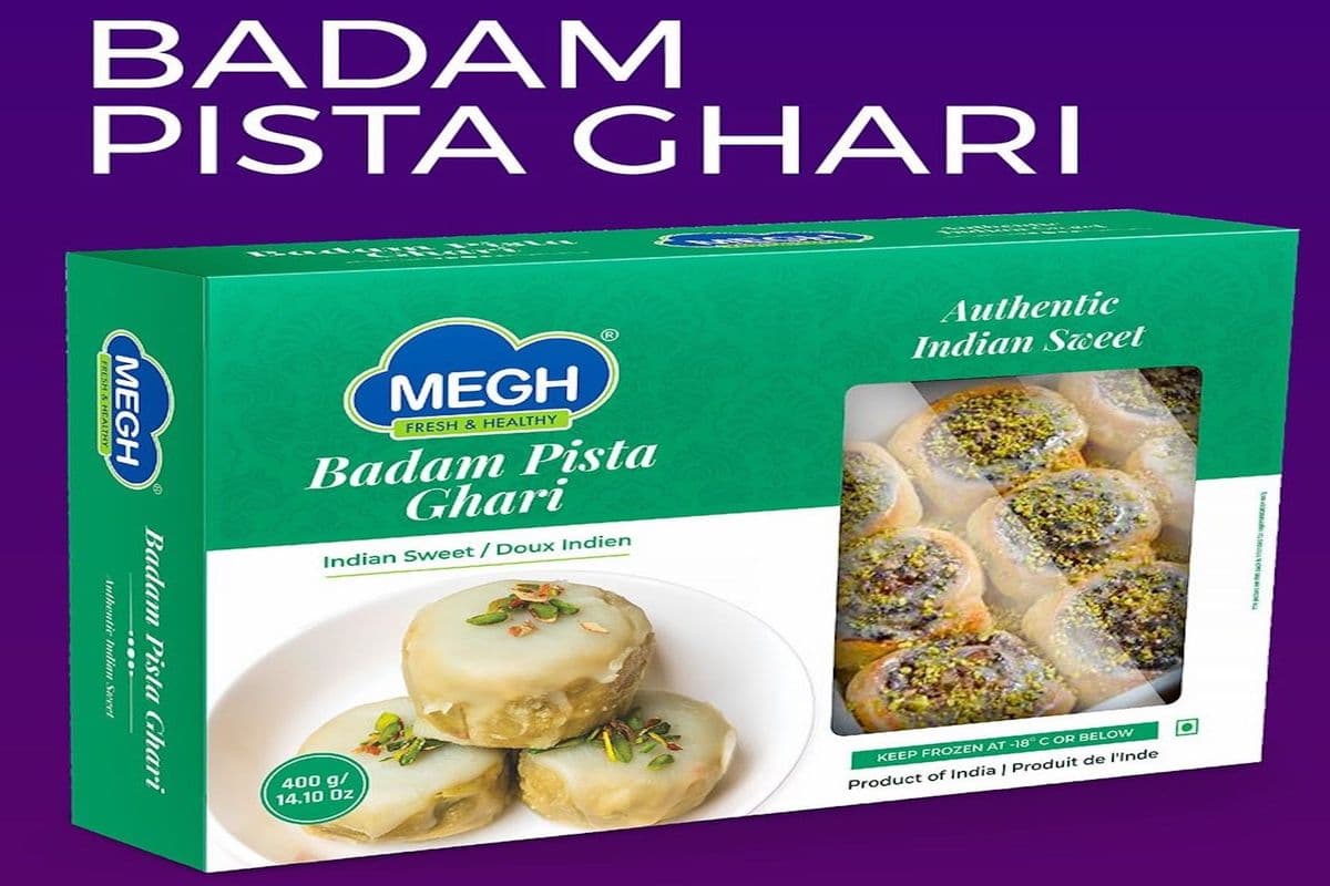 Badam Pista Ghari (400 gm) (91 Cal)