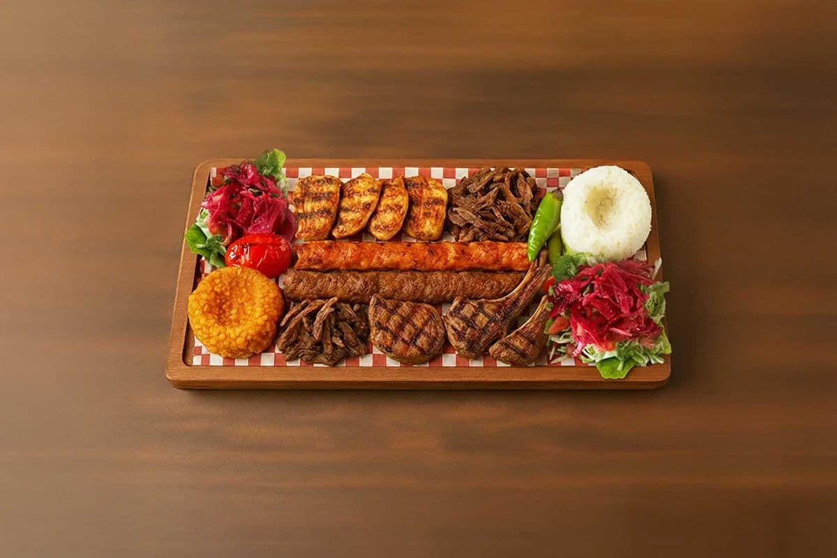 Mix Kebab (For Three Person)