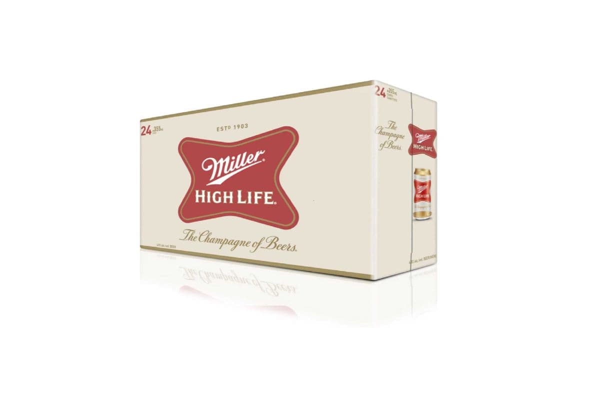 797308 - MILLER HIGH LIFE (24 x 355ML (CANS))