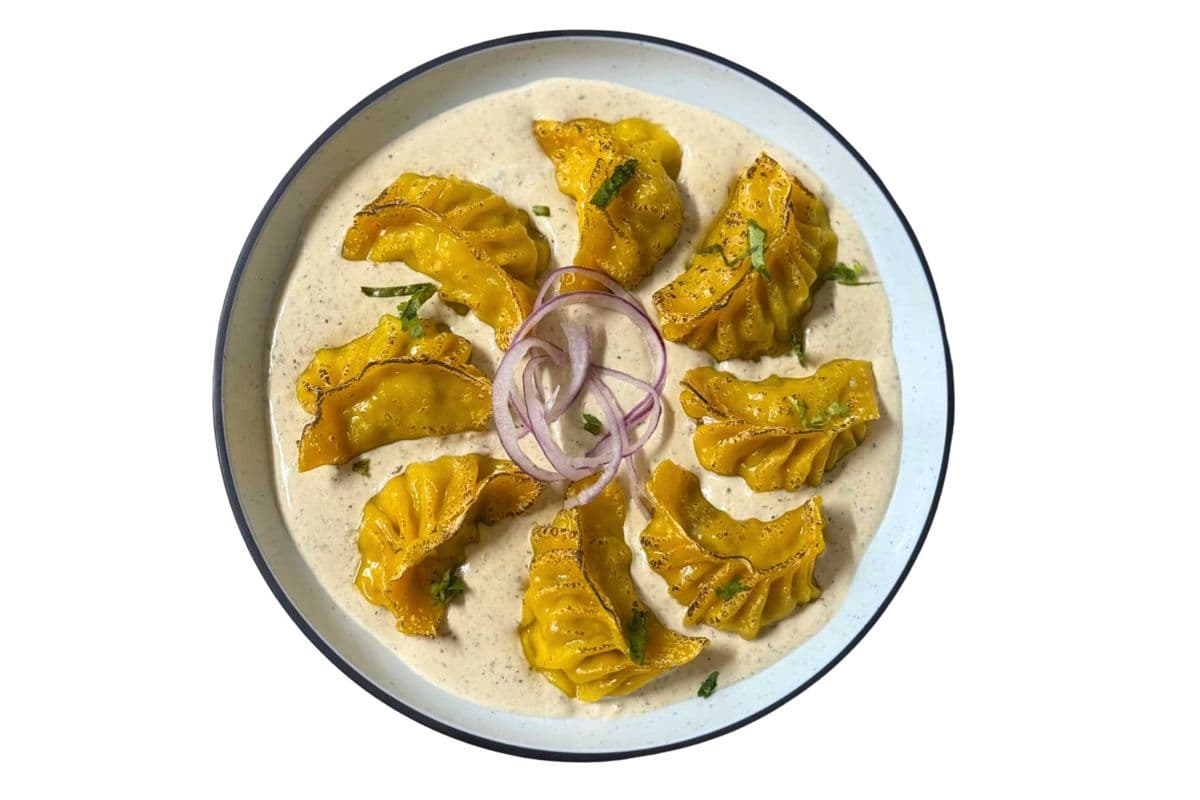Malai Momos
