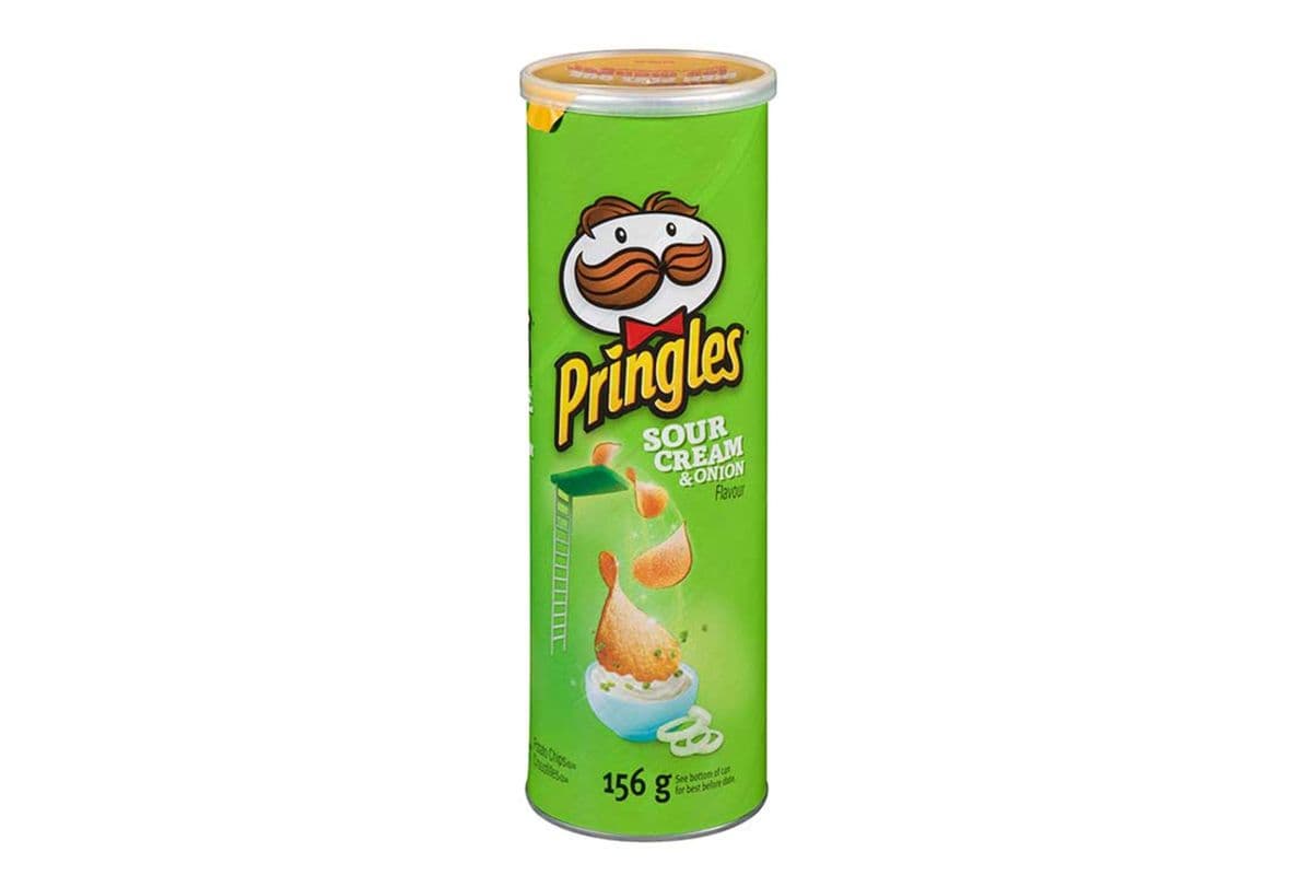 Pringles Sour Cream and Onion (156g)