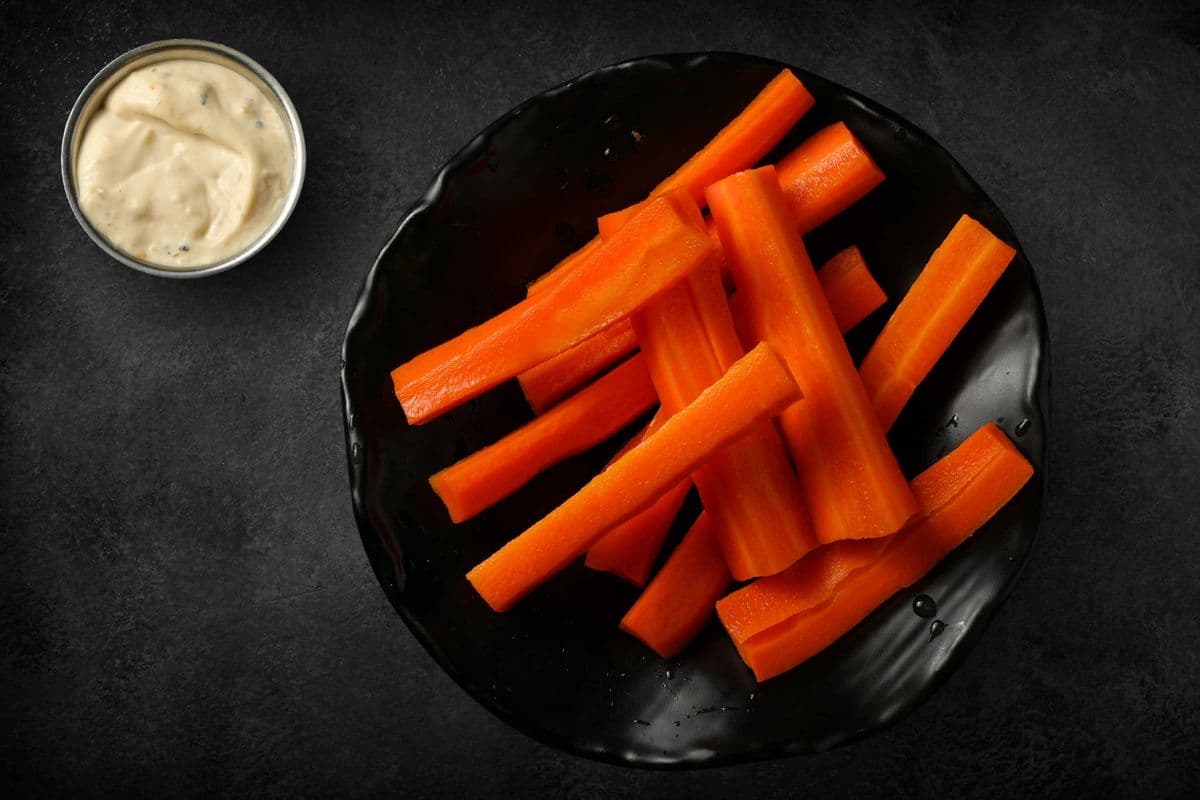 Carrot with One Dip