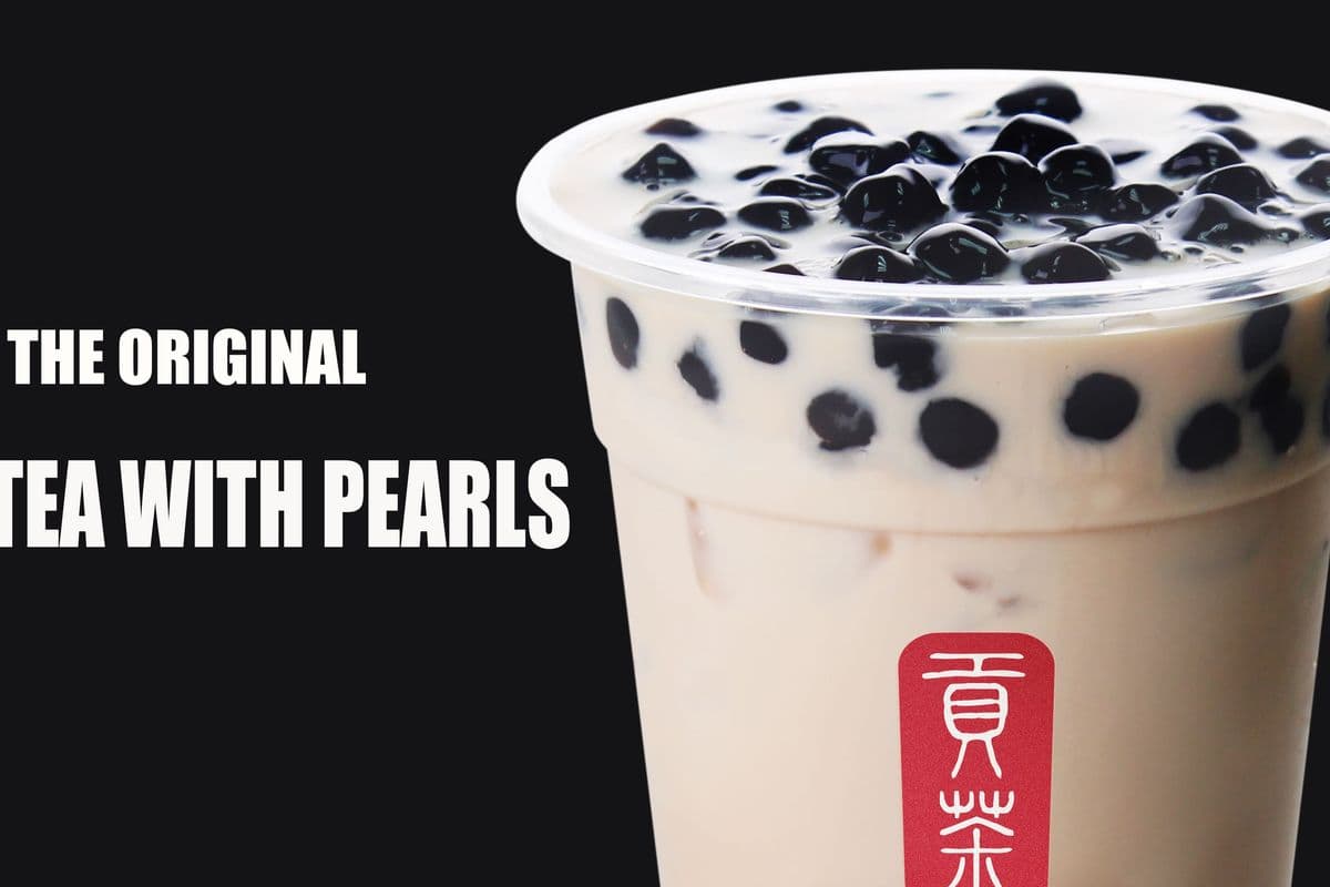 Milk Tea with Pearls