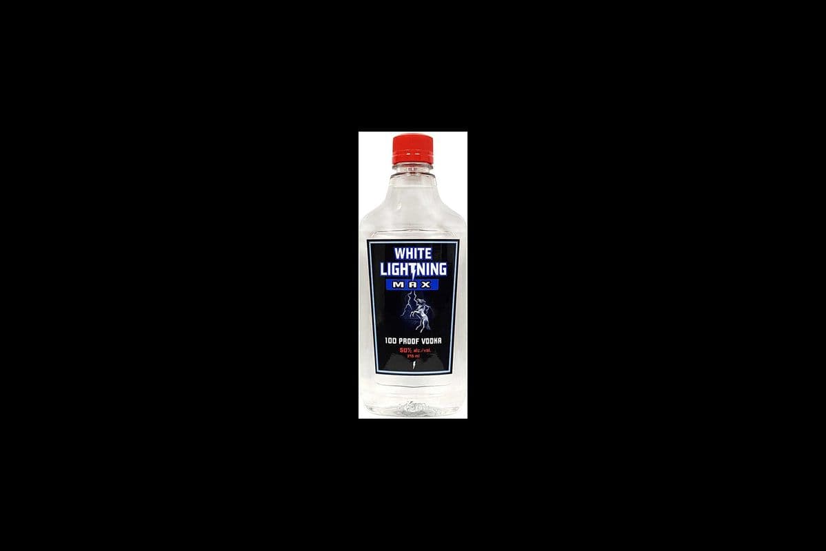 WHITE LIGHTNING MAX VODKA (1 x 375ML) (1 x 375ML)