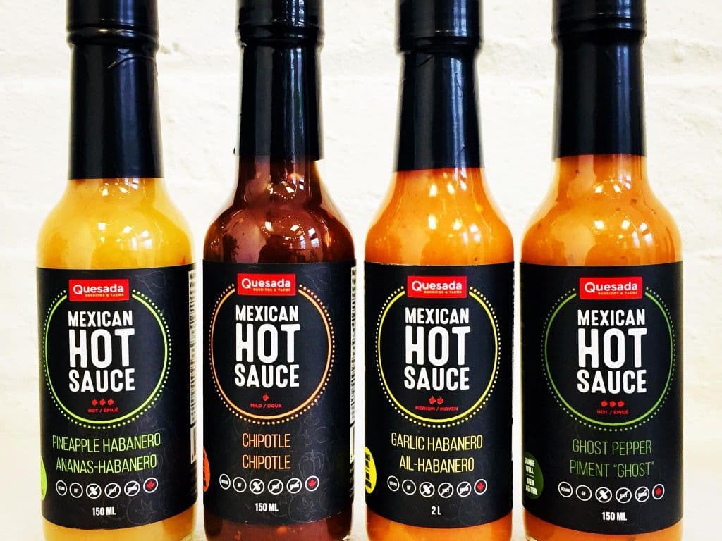 Quesada Hot Sauce