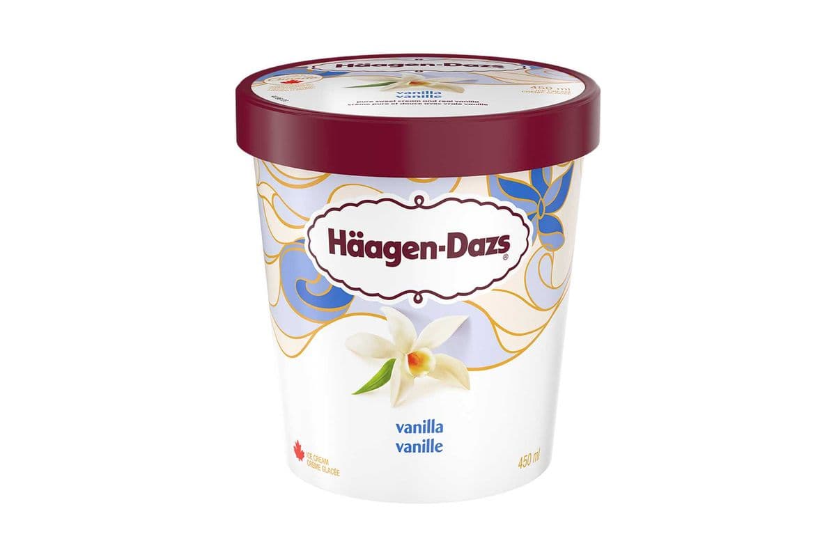 Haagen Dazs - Vanilla Ice Cream (400ML)