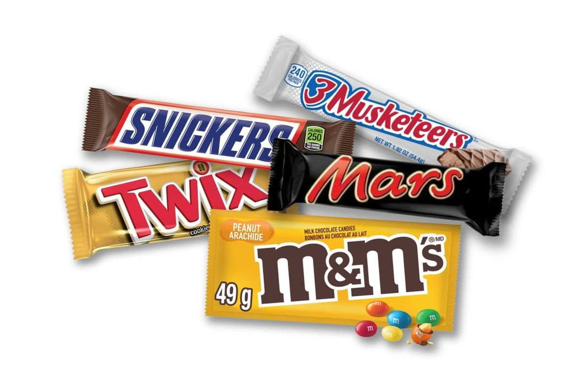 Mars Chocolate Bars