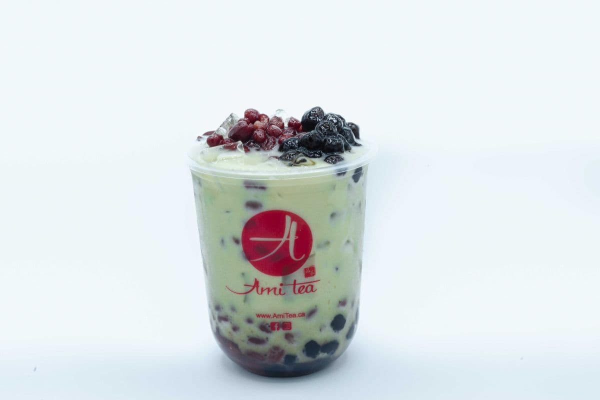 Red Bean Pearl Matcha