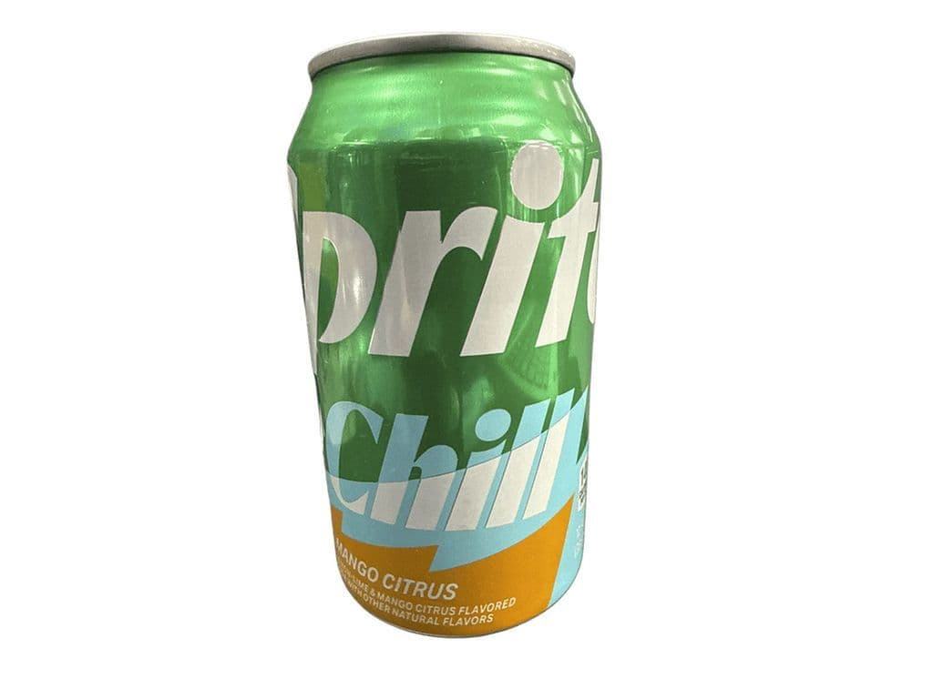 Sprite Chill Mango Citrus Lemon Lime Soda 355ml Beverage