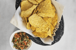 Chips and Pico De Gallo Sauce