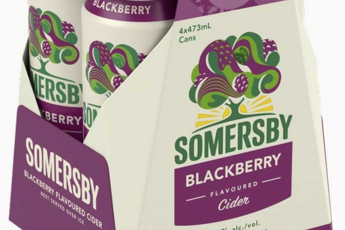 Somersby - Blackberry (4 x 473ml Can)