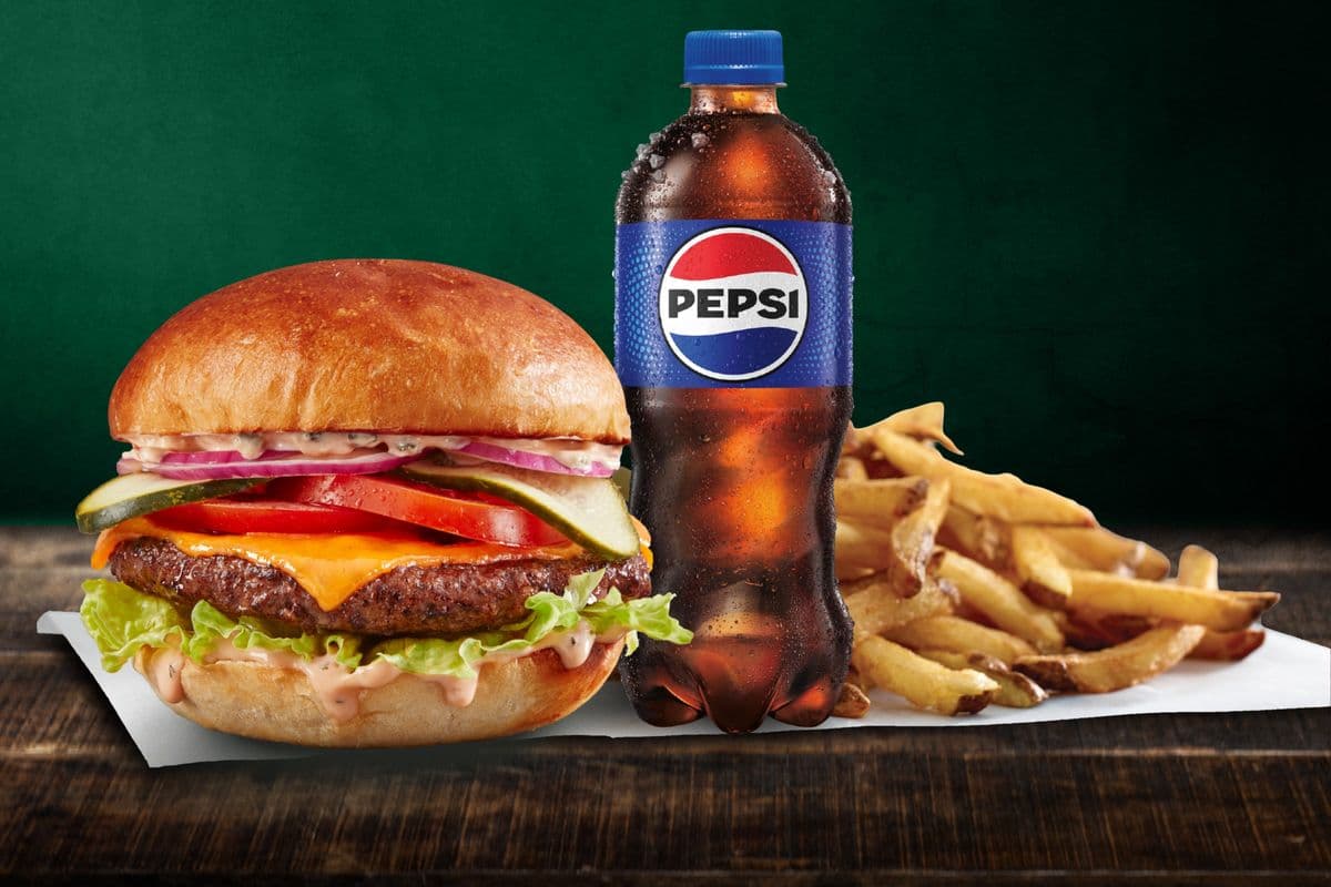 FREE COMBO with South St Burger