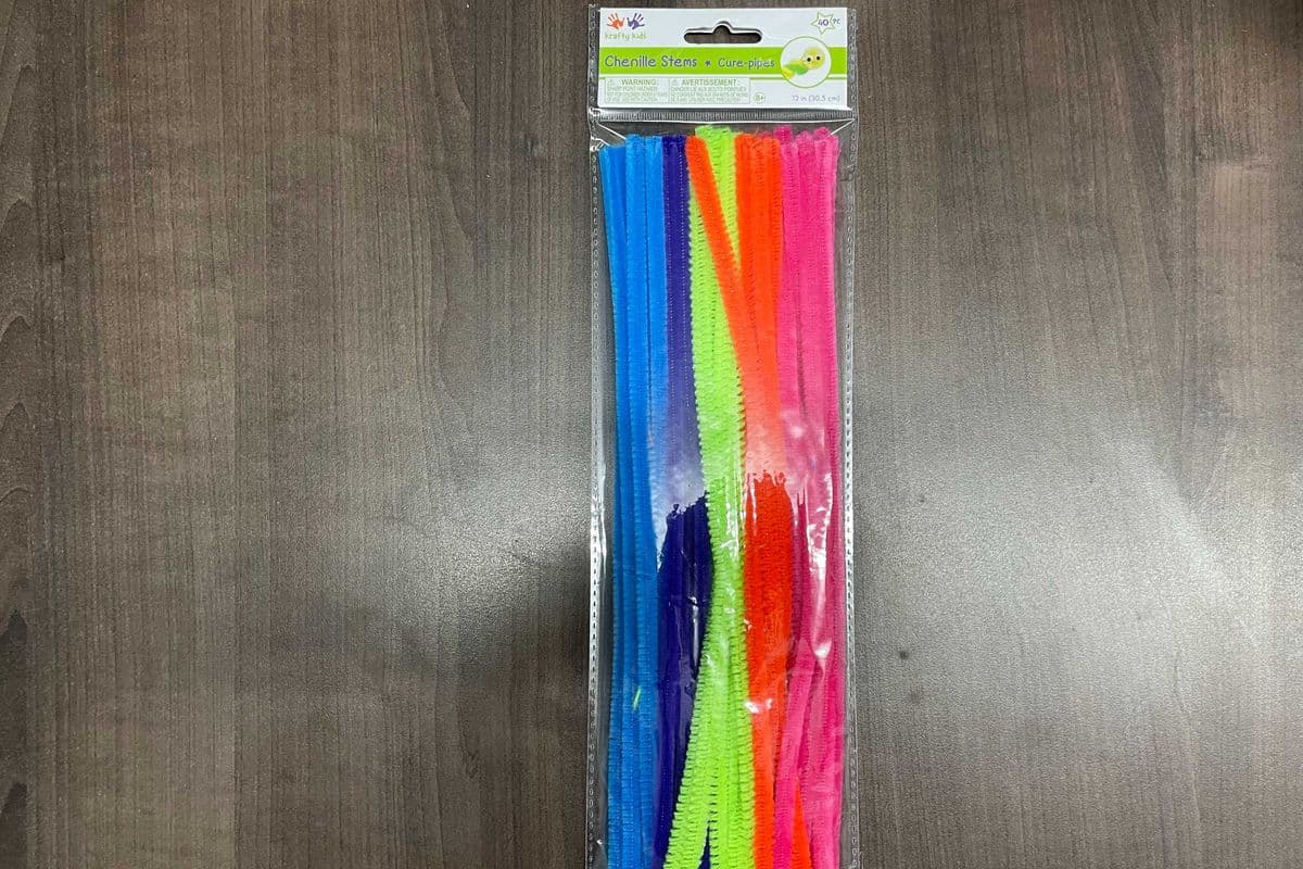 Pipe Cleaner Assorted Colours 40pk (40 Pack)