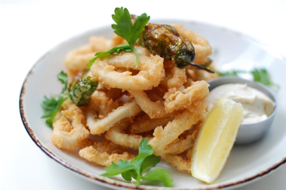 Calamari Fritti