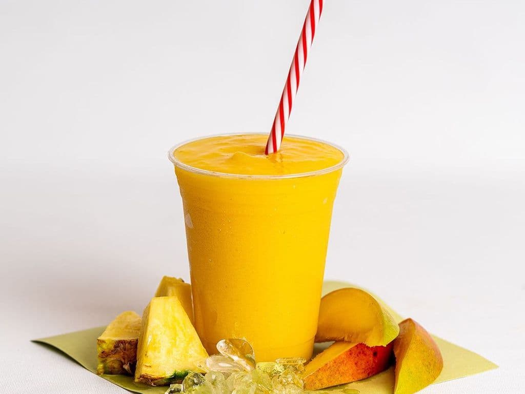mangue/ananas