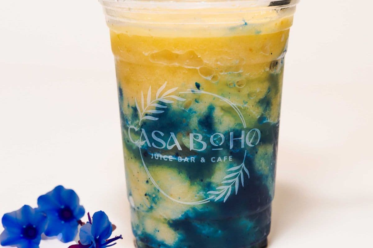 Blue Lagoon Lemonade Smoothie