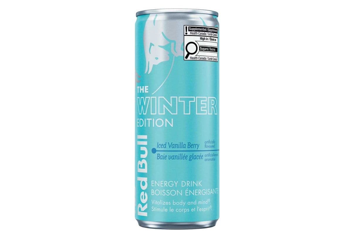 Red Bull Ice Edition Iced Vanilla Berry (250 ml)