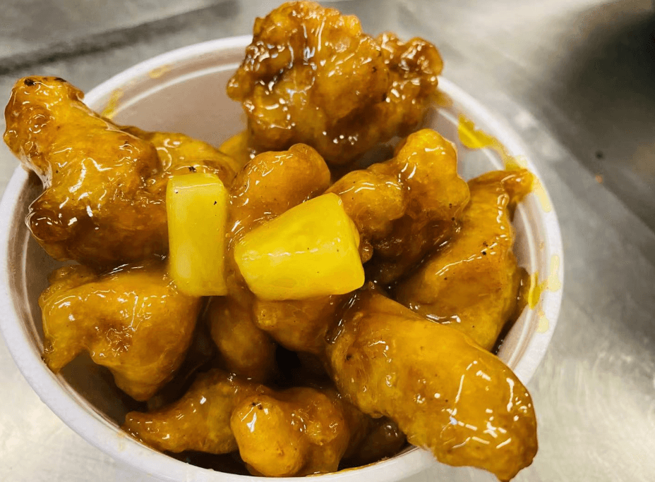 Pineapple Chicken