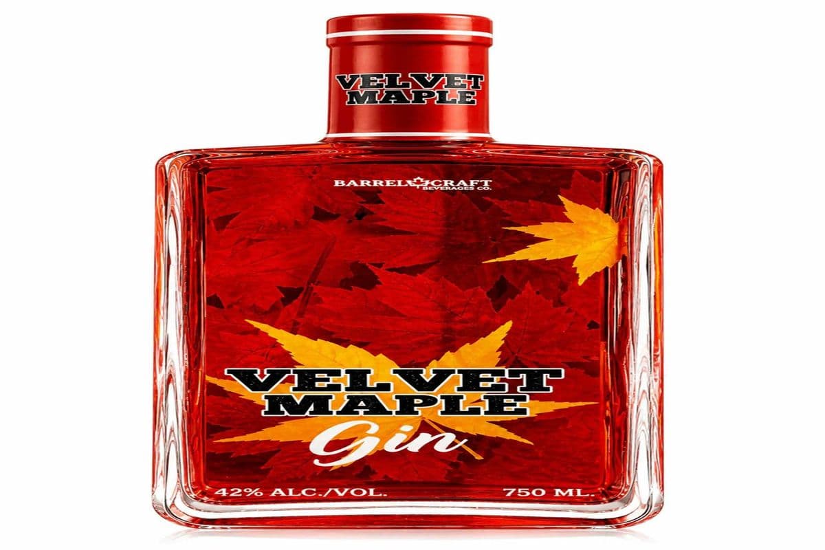 Velvet Maple Gin 750ml (1 x 750ml)