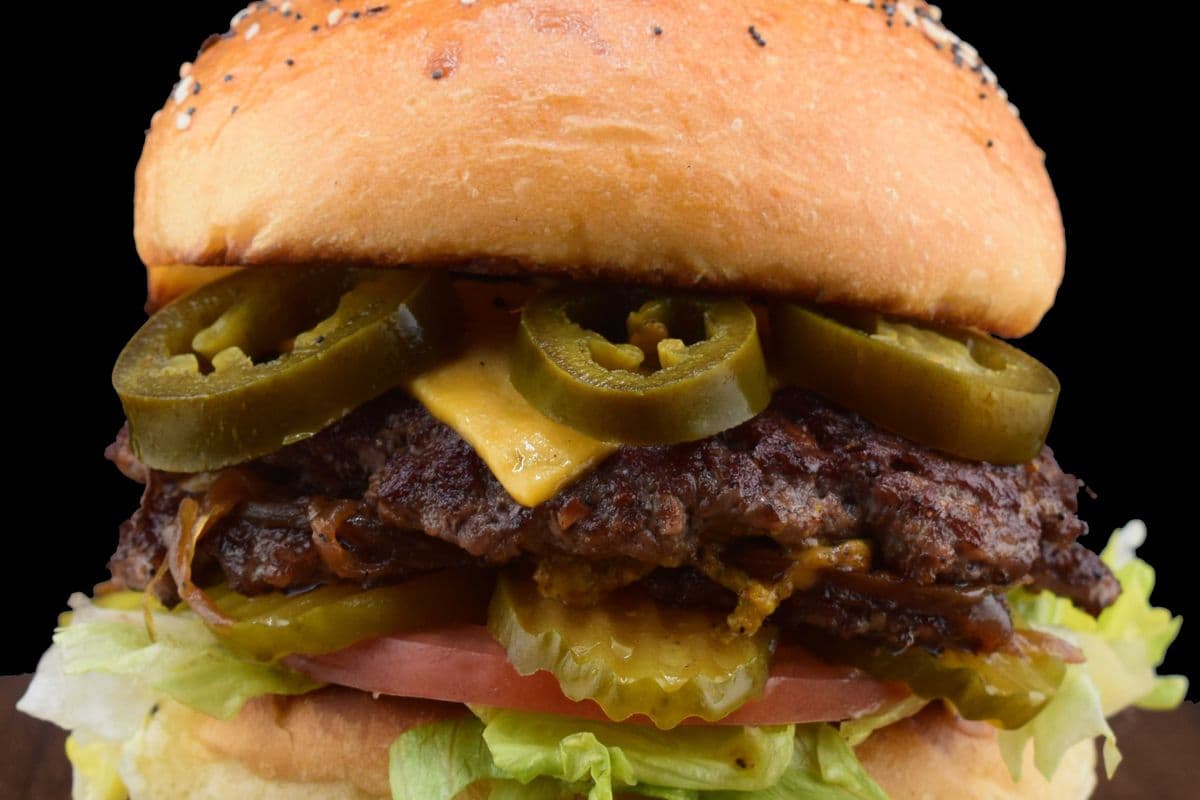 Jalapeño Burger
