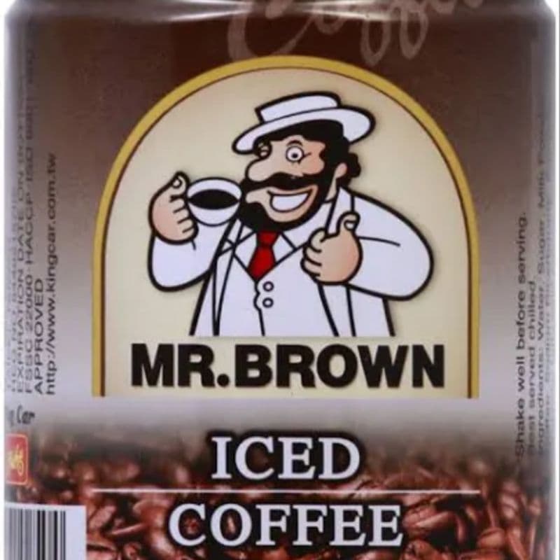 Mr. Browns Iced Coffee 240ml