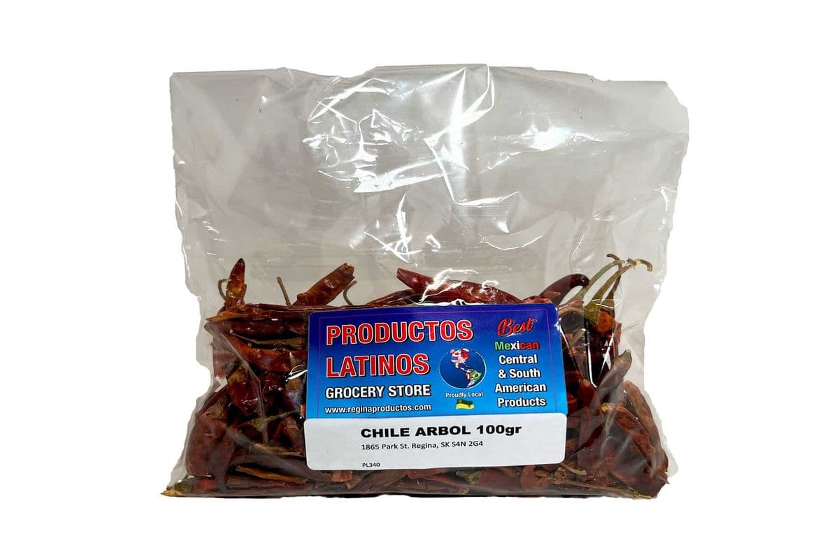Dried Chile Arbol (100 g)