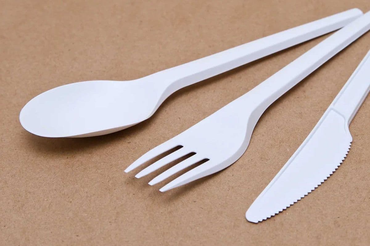 Number of Plastic Cutlery
