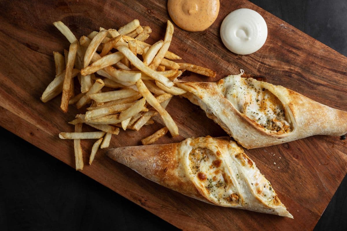 Trio Baguette Farcie Fruits de Mer / Seafood Stuffed Baguette Trio