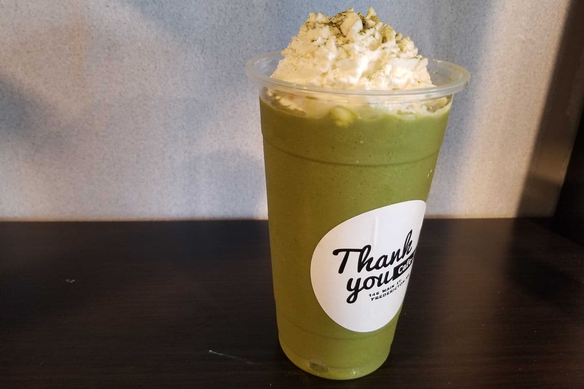 Macha Smoothie