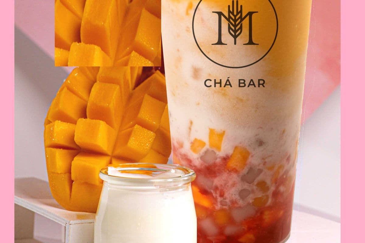 Online-Mango Pomelo Taro Ball