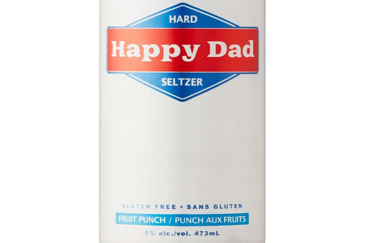 HAPPY DAD HARD SELTZER (1 x 473 ML (5% ALC/VOL))
