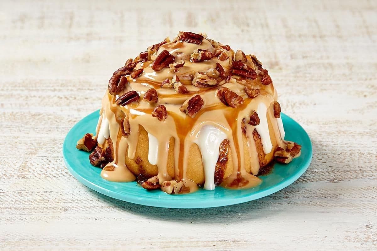 Individual Classic Carmel Pecan