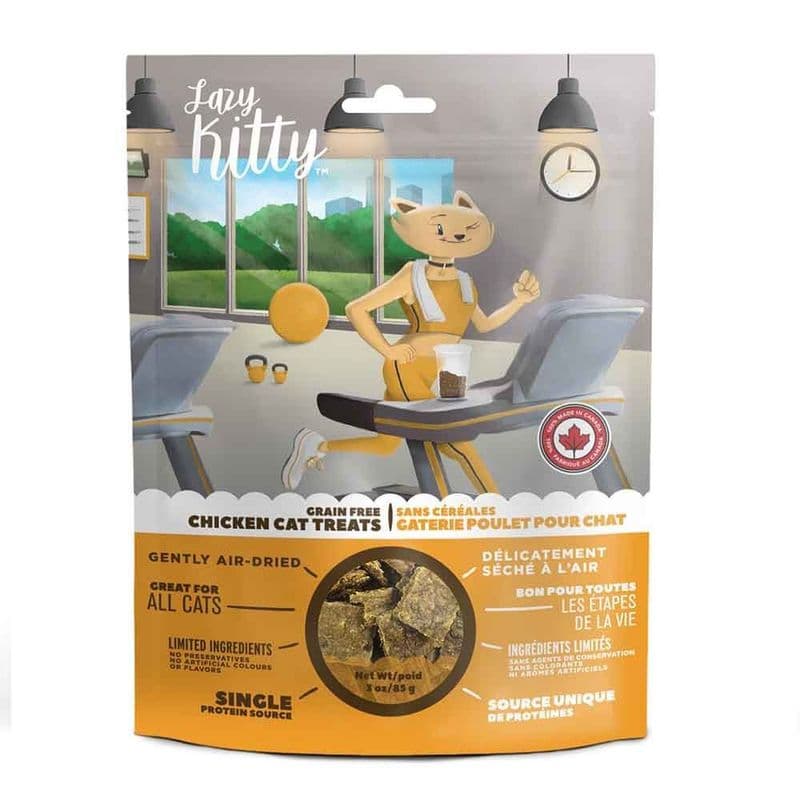 Lazy Kitty Air-Dried Treats Chicken 85 g