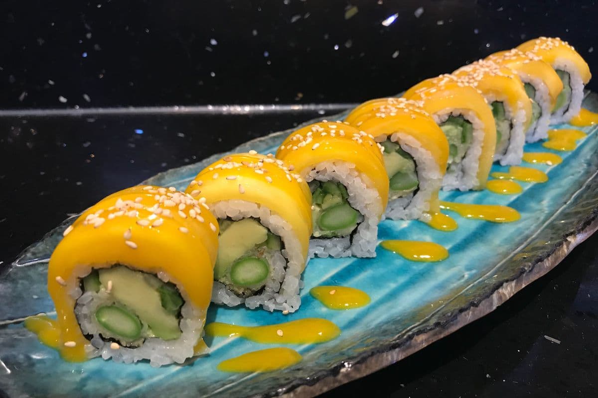 Mango Dragon Roll