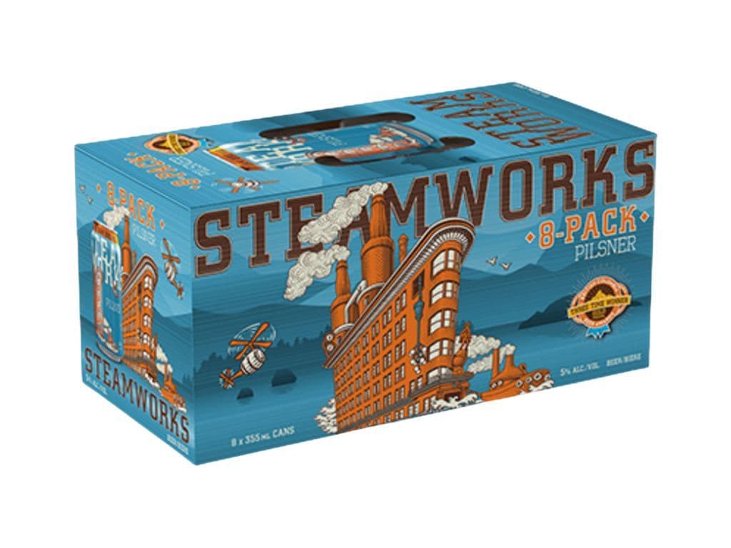 Steamworks - Pilsner 8pk