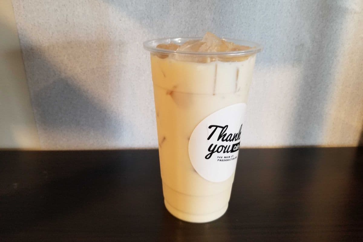 Coconut Latte