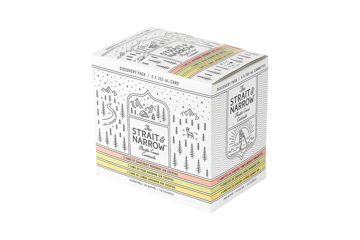 Strait & Narrow - Discovery Pack (1 x 6 AR)