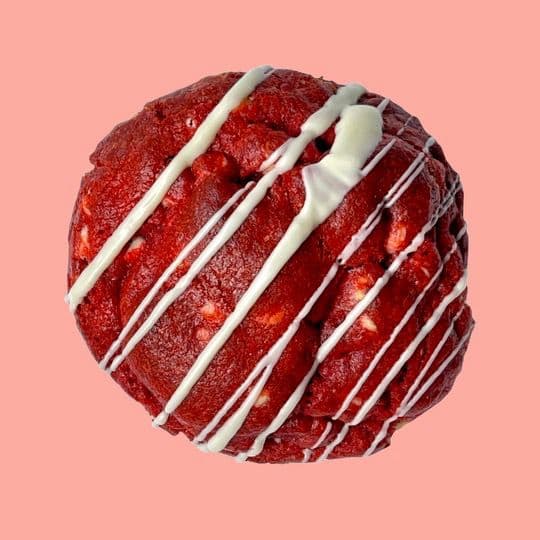 Red velvet / Velour rouge 
