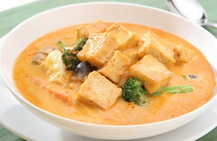 83. Curry Tofu