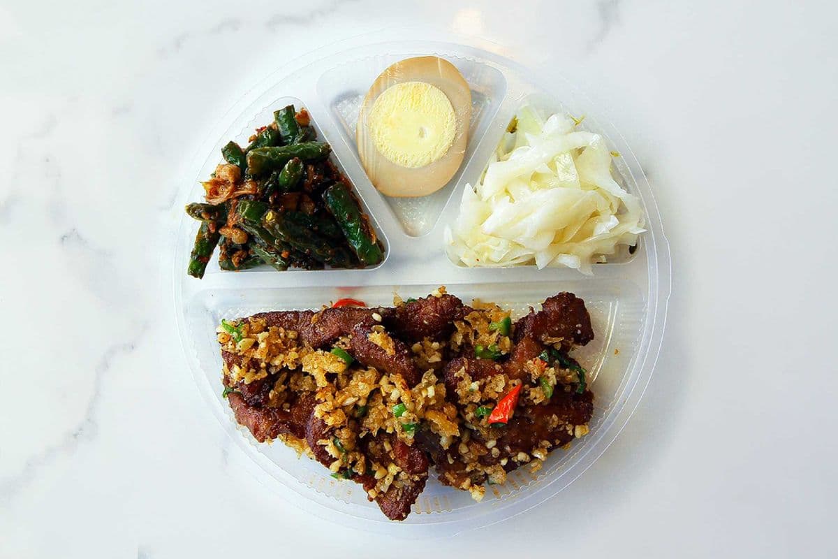 [Promo] Salt & Pepper Pork Chop Bento Box 椒鹽豬排便當