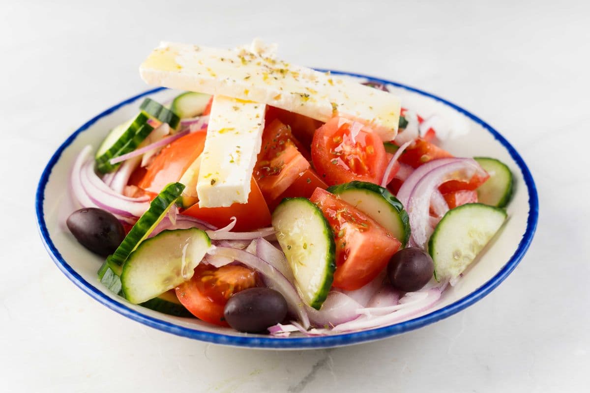 "Horiatiki" Village Greek Salad