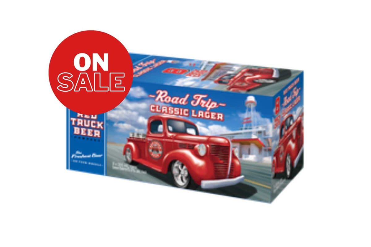 Red Truck Lager (8 x 355 ml)