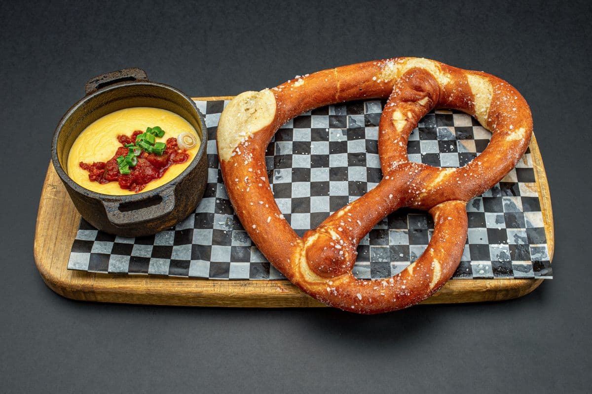 Warm Pretzel