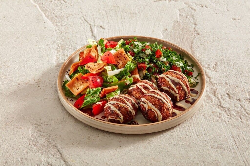 Falafel & Salad Plate / Falafel et salade