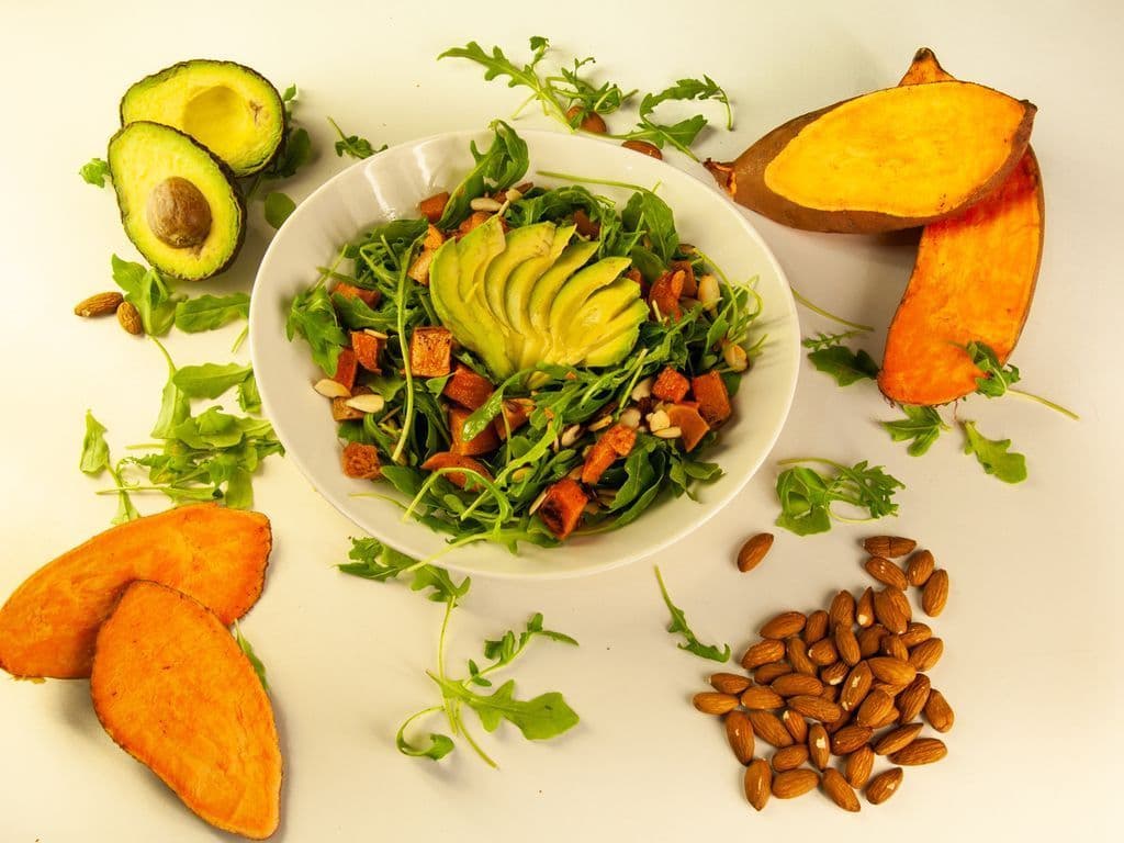 Alkaline Salad