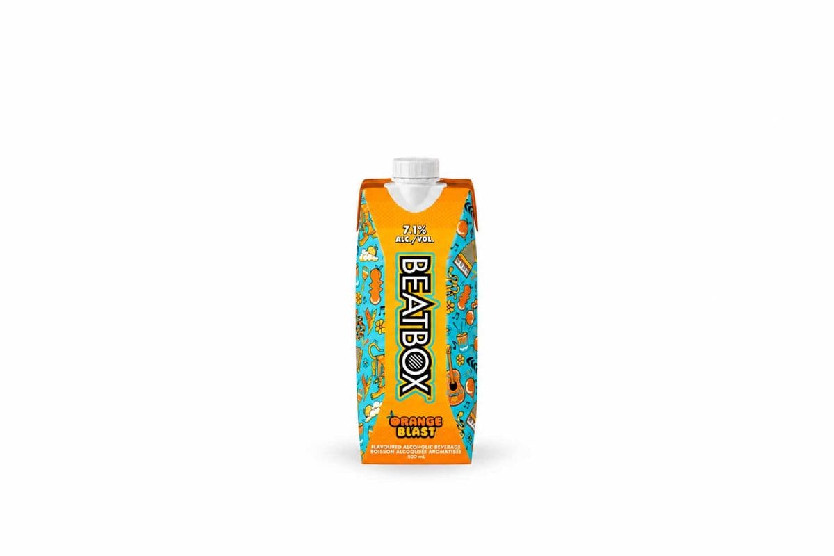 BEATBOX ORANGE BLAST (1 x 500ml Tetra pak)